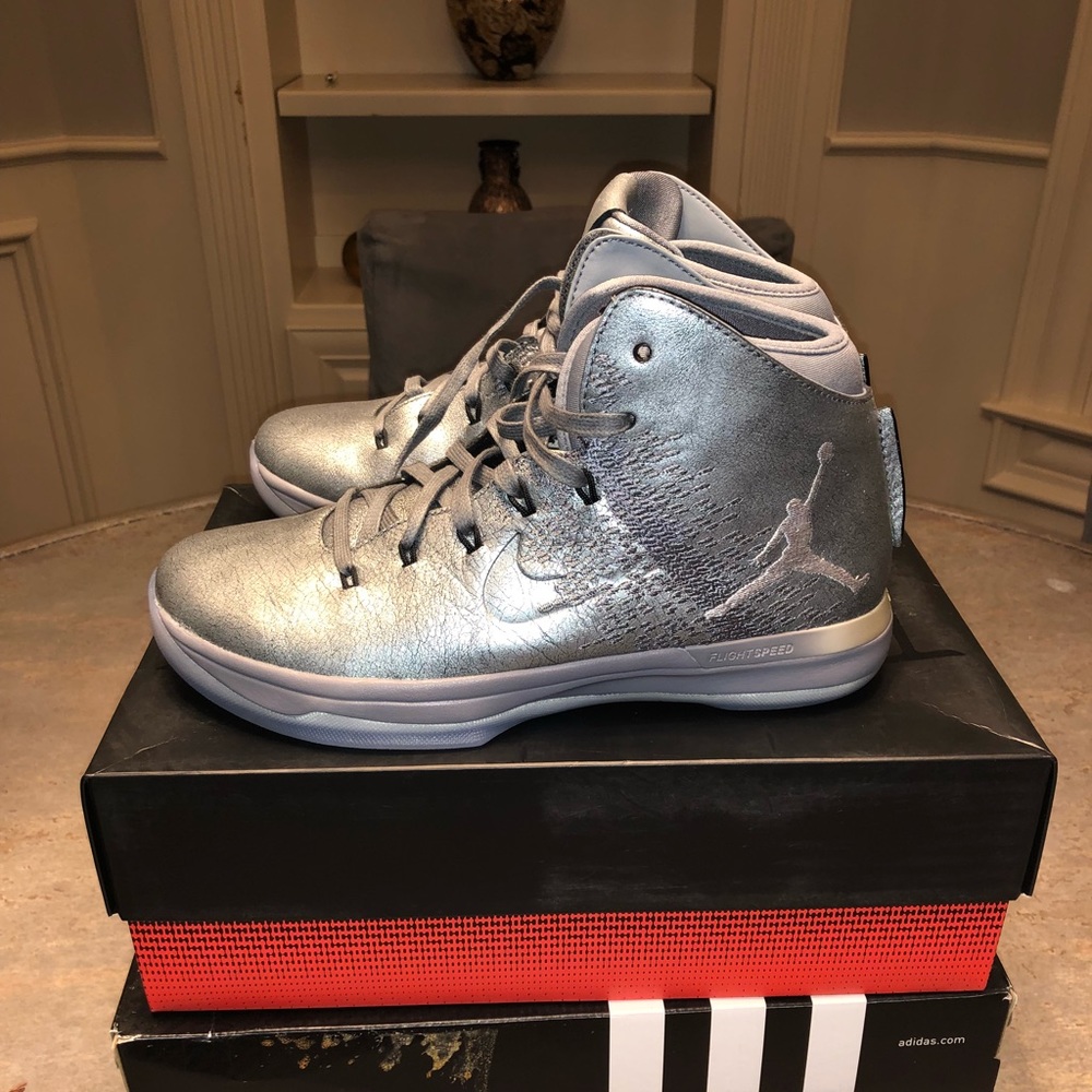 Air Jordan XXXI PRM Battle Grey